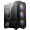 KASA MSI MAG FORGE M100A 4X120MM ARGB MATX GAMING KASA (POWER YOK)