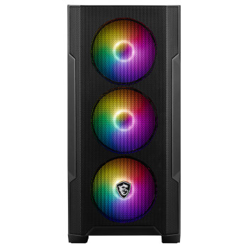 KASA MSI MAG FORGE M100A 4X120MM ARGB MATX GAMING KASA (POWER YOK)