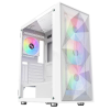 KASA POWERBOOST PB-P3509BW USB 3.0, ATX MESH, ARGB FAN, BEYAZ KASA (PSU YOK)