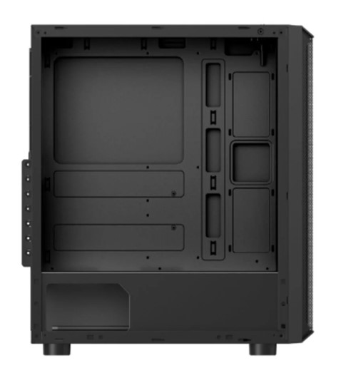 KASA POWERBOOST PB-PH016BB USB 3.0 MESH ARGB FANLI GAMİNG SİYAH KASA  (PSU YOK)