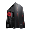 KASA POWERBOOST VK-G3403S 650W 80+ USB3.0 KIRMIZI LED FAN MESH PANEL KASA