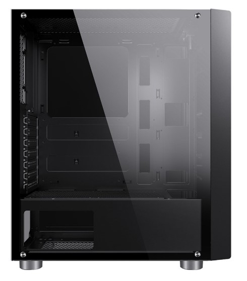 KASA POWERBOOST VK-G3403S 650W 80+ USB3.0 KIRMIZI LED FAN MESH PANEL KASA