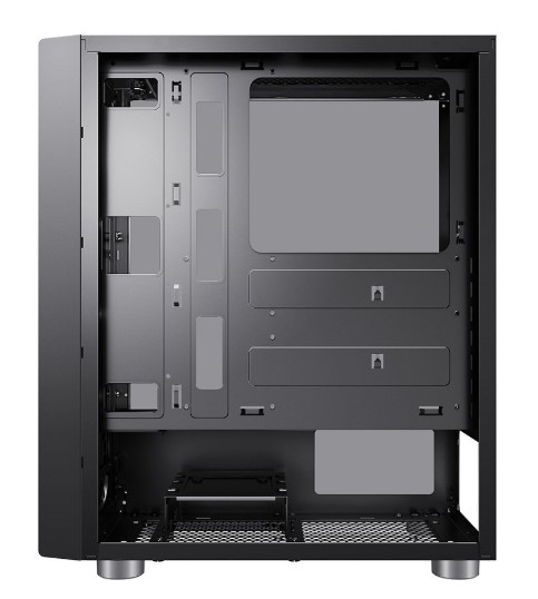 KASA POWERBOOST VK-G3403S 650W 80+ USB3.0 KIRMIZI LED FAN MESH PANEL KASA