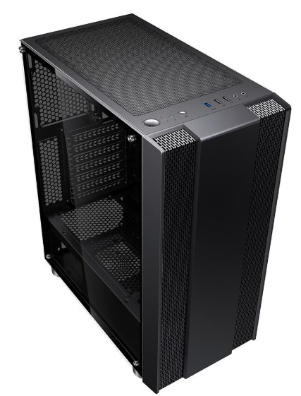 KASA POWERBOOST VK-G3403S 650W 80+ USB3.0 KIRMIZI LED FAN MESH PANEL KASA