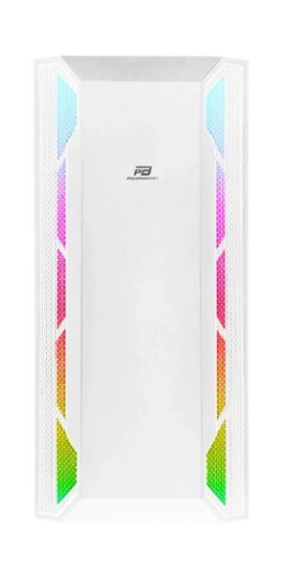 KASA POWERBOOST VK-G3701W USB 3.0 ATX, ARGB FAN, MESH+STİRP BEYAZ KASA (PSU YOK)
