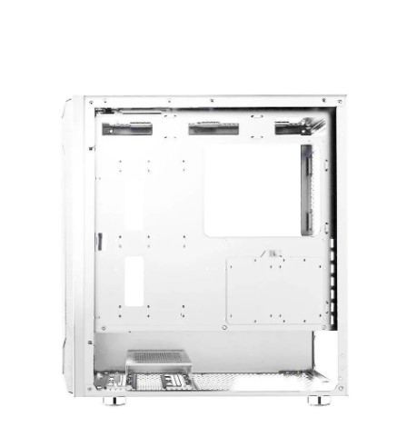 KASA POWERBOOST VK-G3701W USB 3.0 ATX, ARGB FAN, MESH+STİRP BEYAZ KASA (PSU YOK)