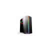 KASA POWERBOOST VK-G3906S USB3.0 SİYAH RAİNBOW RGB FAN STRİP KASA (PSU YOK)