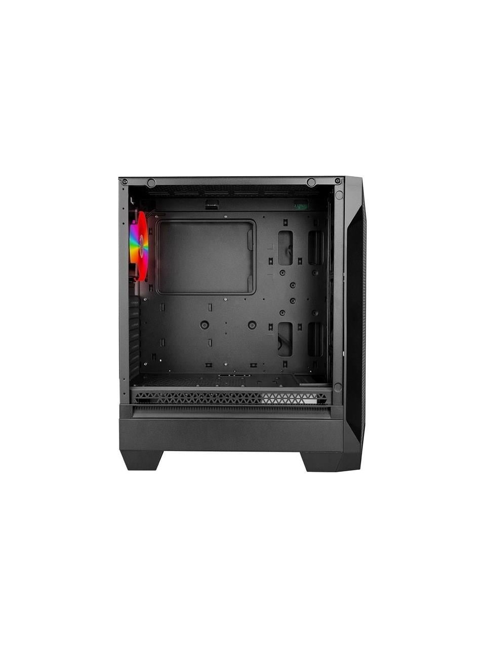 KASA POWERBOOST VK-Z002B USB 3.0 MESH ARGB RİNG FANLI GAMİNG KASA (PSU YOK)