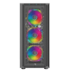 KASA POWERBOOST X-12B USB 3.0 MESH 4 X ARGB FANLI SİYAH KASA (PSU YOK)
