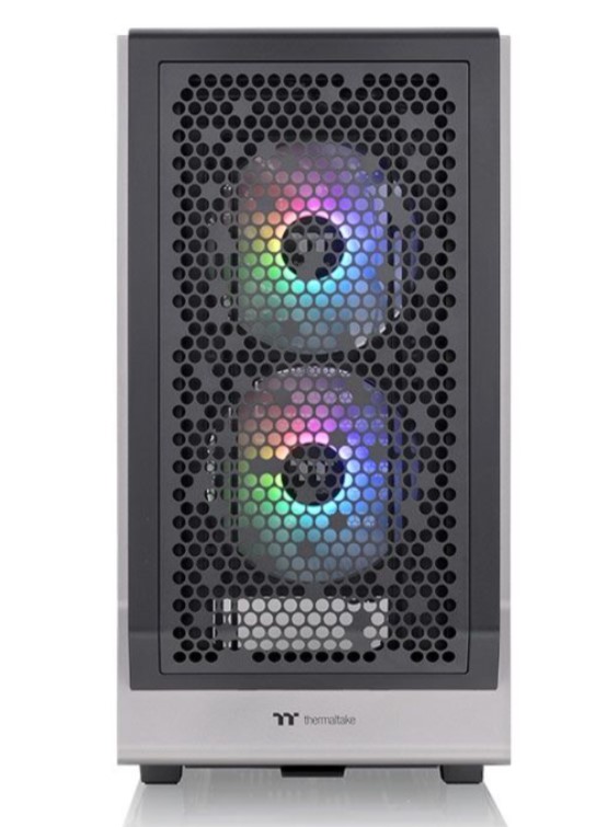 KASA THERMALTAKE CERES 300 TG SİYAH 3X140MM ARGB FANLI, MESH PANELLİ MİDTOWER OYUNCU KASASI