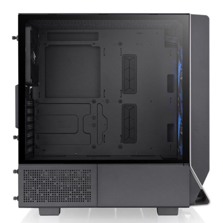 KASA THERMALTAKE CERES 300 TG SİYAH 3X140MM ARGB FANLI, MESH PANELLİ MİDTOWER OYUNCU KASASI