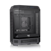 KASA THERMALTAKE THE TOWER 600 TG SİYAH PENCERELİ, ATX BİLGİSAYAR KASASI  (PSU YOK)