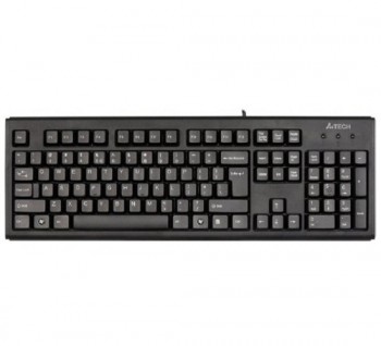 KLAVYE A4 TECH KM-720 MULTIMEDYA Q KLAVYE USB SİYAH