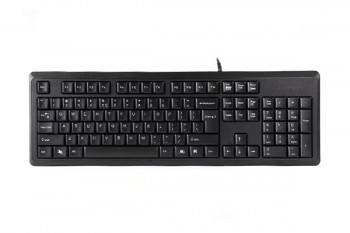 KLAVYE A4 TECH KR-92 Q KLAVYE USB STANDART SİYAH