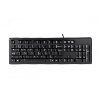 KLAVYE A4 TECH KR-92 Q KLAVYE USB STANDART SİYAH