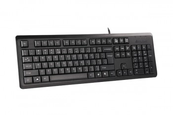 KLAVYE A4 TECH KR-92 Q KLAVYE USB STANDART SİYAH