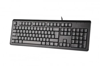 KLAVYE A4 TECH KR-92 Q KLAVYE USB STANDART SİYAH