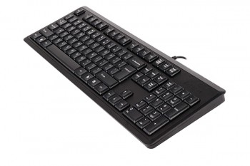 KLAVYE A4 TECH KR-92 Q KLAVYE USB STANDART SİYAH