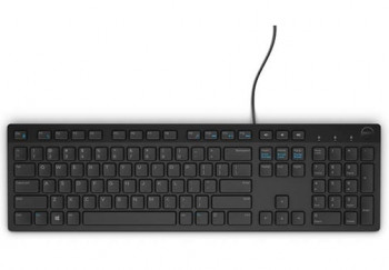 KLAVYE DELL 580-ADHK KB216 MULTİMEDYA Q KLAVYE SİYAH