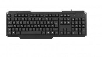 KLAVYE FRISBY FK-4812FU F KLAVYE USB SİYAH