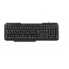 KLAVYE FRISBY FK-4812FU F KLAVYE USB SİYAH