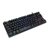 KLAVYE FRISBY FK-G575QU GAMING MULTIMEDYA Q KLAVYE IŞIKLI KABLOLU