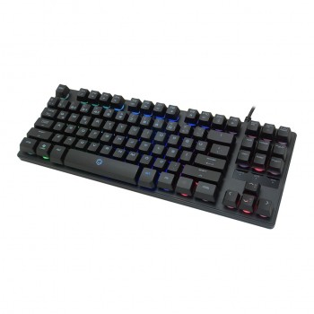 KLAVYE FRISBY FK-G575QU GAMING MULTIMEDYA Q KLAVYE IŞIKLI KABLOLU
