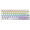 KLAVYE GAMEBOOSTER G11 GHOST RAİNBOW AYDINLATMALI BEYAZ MEKANİK GAMİNG KLAVYE
