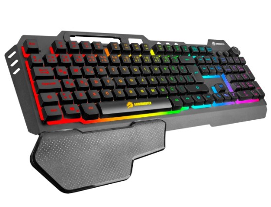 KLAVYE GAMEBOOSTER G25K SHOCK RGB MEMBRAN OYUN KLAVYESİ