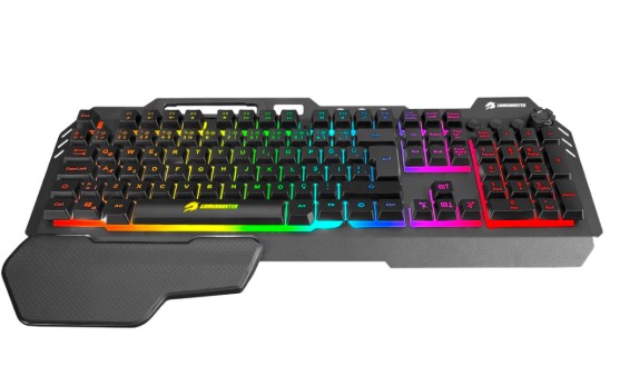 KLAVYE GAMEBOOSTER G25K SHOCK RGB MEMBRAN OYUN KLAVYESİ