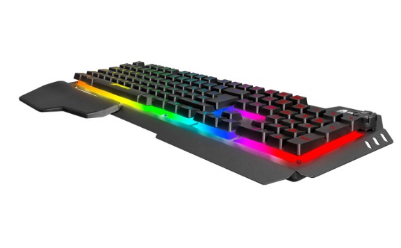 KLAVYE GAMEBOOSTER G25K SHOCK RGB MEMBRAN OYUN KLAVYESİ