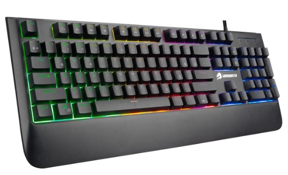 KLAVYE GAMEBOOSTER G4 PULSEFİRE RAİNBOW AYDINLATMALI SEMİ-MECHANİCAL OYUN KLAVYESİ