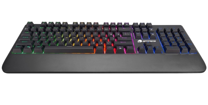 KLAVYE GAMEBOOSTER G4 PULSEFİRE RAİNBOW AYDINLATMALI SEMİ-MECHANİCAL OYUN KLAVYESİ