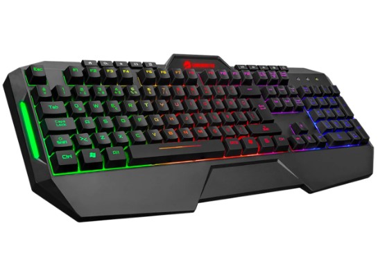 KLAVYE GAMEBOOSTER G59K FRONTİER RAİNBOW AYDINLATMALI MEMBRANE OYUN KLAVYESİ