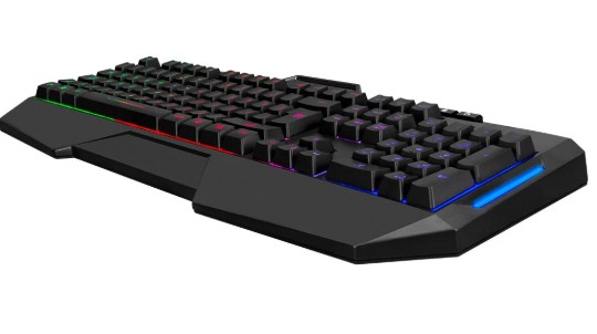 KLAVYE GAMEBOOSTER G59K FRONTİER RAİNBOW AYDINLATMALI MEMBRANE OYUN KLAVYESİ