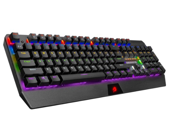 KLAVYE GAMEBOOSTER G5R DEFENDER RAİNBOW AYDINLATMALI MEKANİK OYUN KLAVYESİ