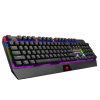 KLAVYE GAMEBOOSTER G5R DEFENDER RAİNBOW AYDINLATMALI MEKANİK OYUN KLAVYESİ