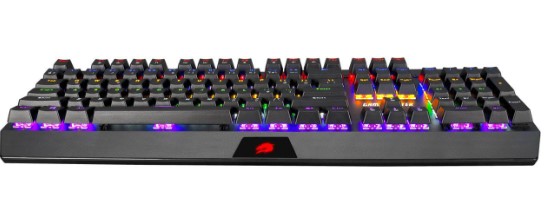 KLAVYE GAMEBOOSTER G5R DEFENDER RAİNBOW AYDINLATMALI MEKANİK OYUN KLAVYESİ