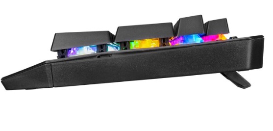 KLAVYE GAMEBOOSTER G5R DEFENDER RAİNBOW AYDINLATMALI MEKANİK OYUN KLAVYESİ