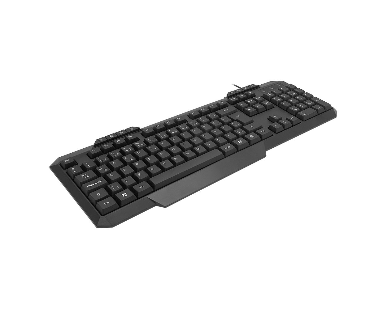 KLAVYE KABLOLU FRİSBY FK-4816QU MULTİMEDYA Q TÜRKÇE