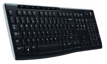 KLAVYE LOGITECH K270 KABLOSUZ KLAVYE Q TR USB SİYAH 920-003761