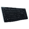 KLAVYE LOGITECH K270 KABLOSUZ KLAVYE Q TR USB SİYAH 920-003761