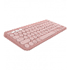 KLAVYE LOGITECH K380S PEBBLE BLUETOOTH TÜRKÇE Q KLAVYE PEMBE 920-011861