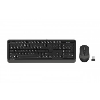 KLAVYE SET A4 TECH FG1010 Q 2.4 GHZ USB GRİ KLAVYE+MOUSE KABLOSUZ SET