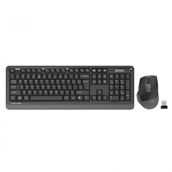 KLAVYE SET A4 TECH FG1035 2.4G GRİ Q FN-MM KLV+OPT. MOU 2000D