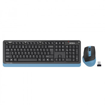 KLAVYE SET A4 TECH FG1035 2.4G MAVİ Q FN-MM KLV+OPT.MOU 2000D