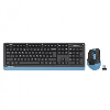 KLAVYE SET A4 TECH FG1035 2.4G MAVİ Q FN-MM KLV+OPT.MOU 2000D