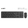 KLAVYE SET A4 TECH KR-3330 Q FN MULTIMEDYA USB SİYAH SET
