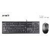 KLAVYE SET A4 TECH KR-9276 Q USB STANDART KLAVYE+OPTİK MOUSE
