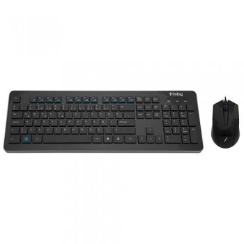 KLAVYE SET FRISBY FK-158QU MM USB KABLOLU SET